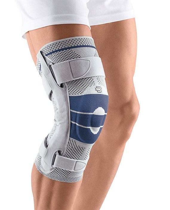 knee brace side view