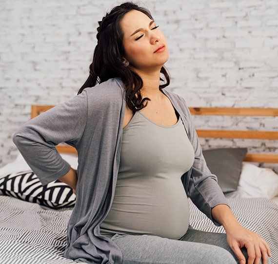 pelvic floor conditions woman pregnant