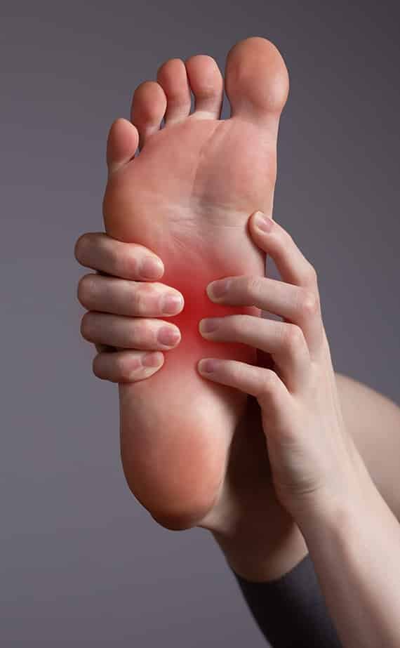 plantar faciitis foot pain