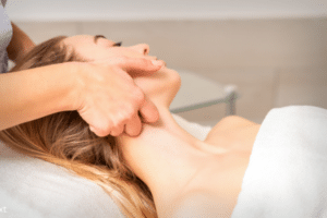 lymphatic drainage massage