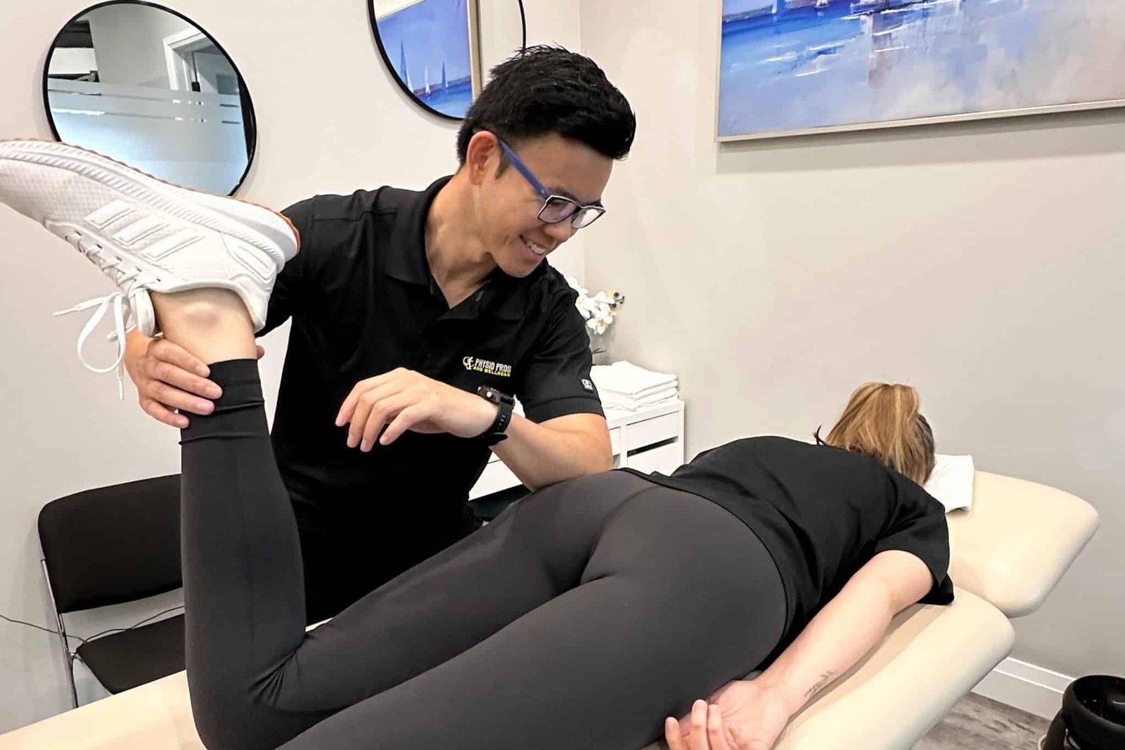 physio pros physiotherapy ivan wong oakville bolton